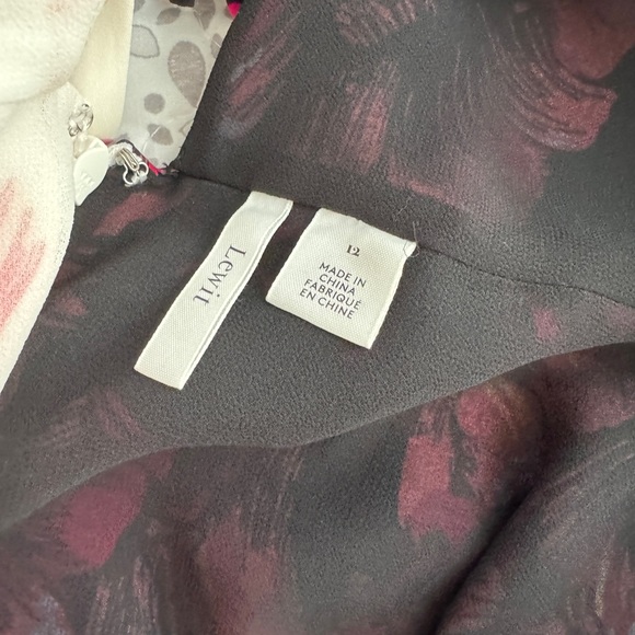 Asymmetrical Midi Dress - Picture 8 of 13